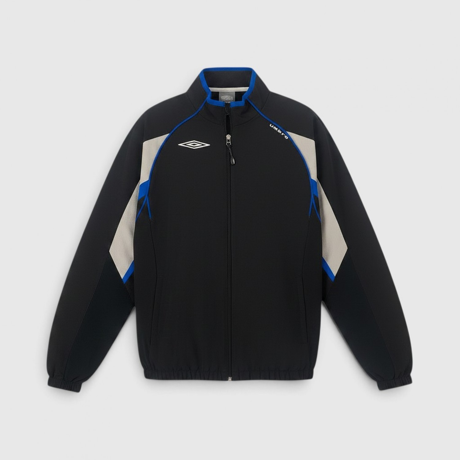 Umbro Ανδρική Αθλητική Ζακέτα – Μαύρη / Μπλε / Pre-Owned